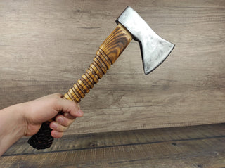 Viking ax, Forged ax, Handmade ax, Ancient ax, Ax as a gift, Camping ax, Battle ax, Home decor, A gift to a friend, Anniversary gift