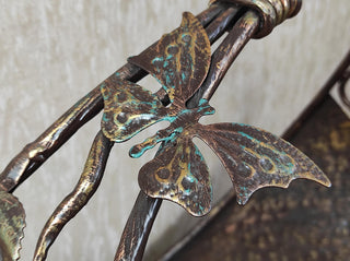 Firewood storage basket, Firewood rack, Firewood basket, Metal basket for firewood, Fireplace basket, Storage basket, Wrought iron baskets.