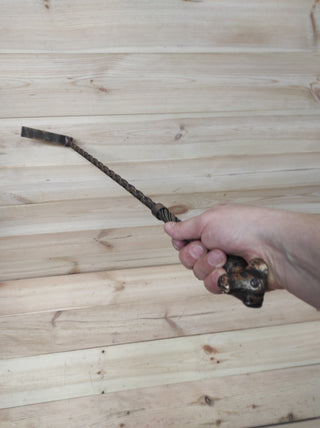 Fireplace poker, Fire poker, Hand forged, Fireplace tool, Gift, Poker by the fireplace, Cookware for camping