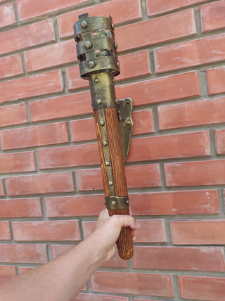 RESERVED FOR N. Wall sconce torch, Viking sconce torch