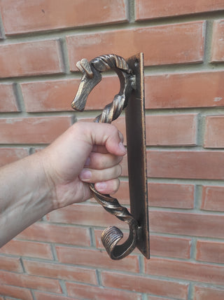 Horse Door Handle, Stable Decor, Horse Barn Decor, Barn Pull, Horse Lover Gift, Equestrian Decor Bedroom, Horse Accessory, Unique Door Pull