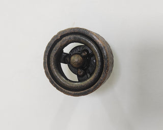 Door Handle, Transport Decor, Boys Bedroom Decor, wheel handle, Door Knob, Metal Cabinet Handle, Kitchen Drawer Handle, Dresser Handle