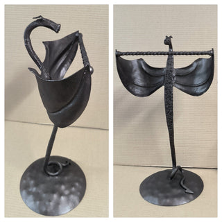 Towel rack Dragon, Towel holder, Towel stand, Bathroom decor, Towel storage