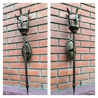 Torch wall light, wall sconce, accent light, decorative lighting, wall lighting