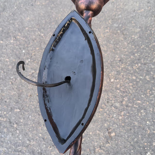 Torch wall light, wall sconce, accent light, decorative lighting, wall lighting