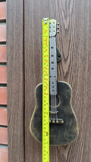 Guitar door handle, Unique guitar door pull, Musical instrument door handle, Guitar-themed door hardware, Guitar design door handle