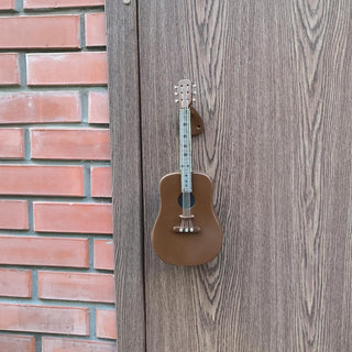 Guitar door handle, Unique guitar door pull, Musical instrument door handle, Guitar-themed door hardware, Guitar design door handle