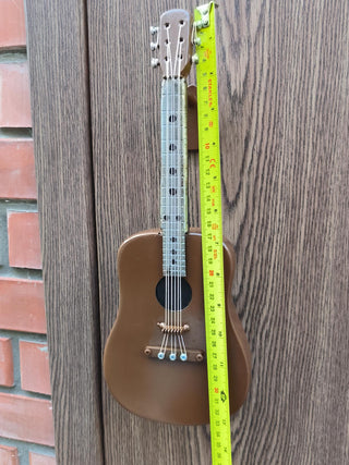 Guitar door handle, Unique guitar door pull, Musical instrument door handle, Guitar-themed door hardware, Guitar design door handle