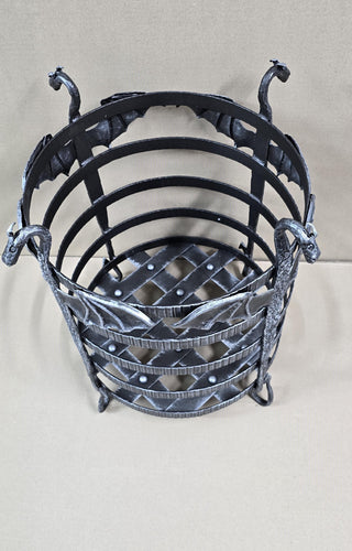 Fire Wood holder Dragons, Firewood storage, firewood basket