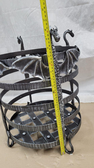 Fire Wood holder Dragons, Firewood storage, firewood basket