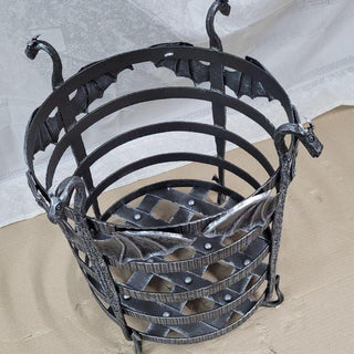 Fire Wood holder Dragons, Firewood storage, firewood basket