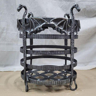 Fire Wood holder Dragons, Firewood storage, firewood basket