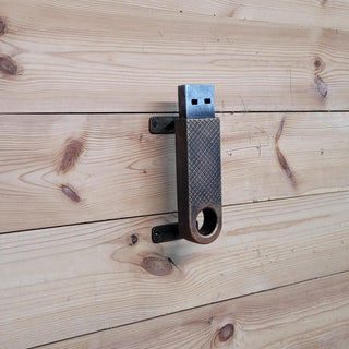 Door pull Flash drive. Memory stick. Unique door handle design