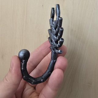 Scorpion-shaped wall hook. Iron Hook, Metal Hook, Kitchen Hook, Hallway Hooks, Robe Hook