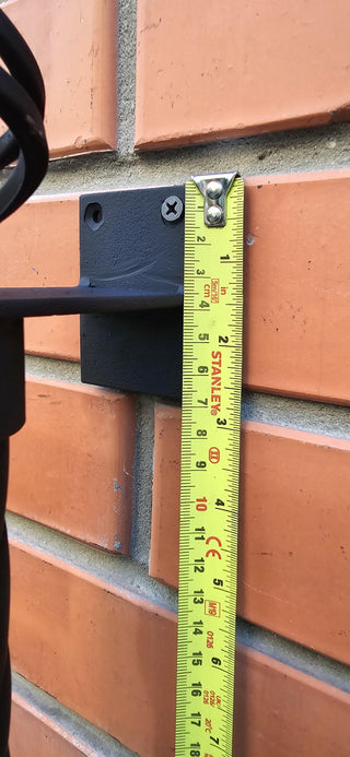 Forged iron door handles, Wrought iron handle, Hand forged handle, Door handle, Metal handle, Barn door handle, Door decor