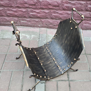 Firewood storage basket, Firewood rack, Firewood basket, Metal basket for firewood, Fireplace basket, Storage basket, Wrought iron baskets