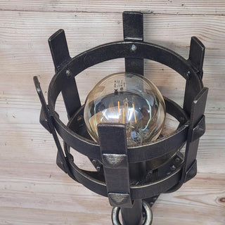 Medieval lantern, Wall sconce, Wall lightining