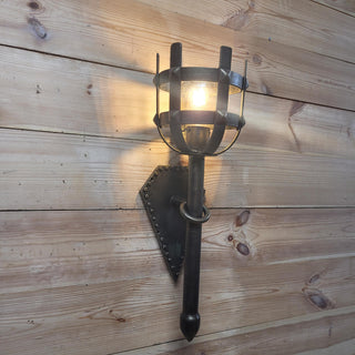 Medieval lantern, Wall sconce, Wall lightining