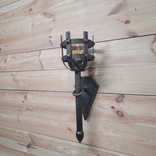 Medieval lantern, Wall sconce, Wall lightining