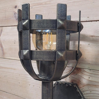 Medieval lantern, Wall sconce, Wall lightining