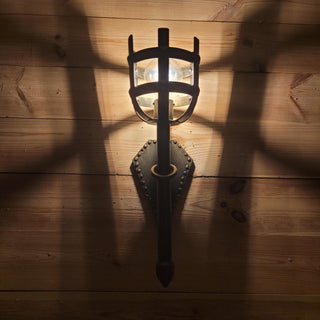Medieval lantern, Wall sconce, Wall lightining