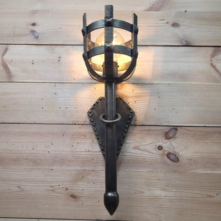 Medieval lantern, Wall sconce, Wall lightining