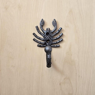 Scorpion-shaped wall hook. Iron Hook, Metal Hook, Kitchen Hook, Hallway Hooks, Robe Hook