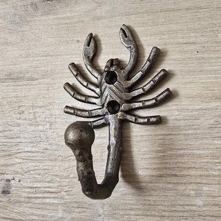 Scorpion-shaped wall hook. Iron Hook, Metal Hook, Kitchen Hook, Hallway Hooks, Robe Hook