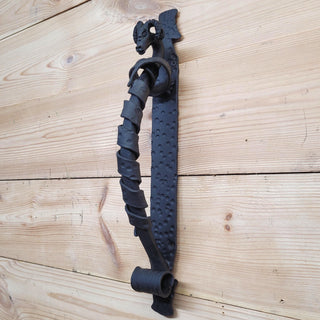 Door handle Lamb, Aries, Barn door handle