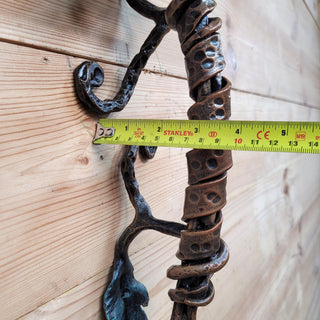 Daisy Flowers door handle Chamomile flowers door pull