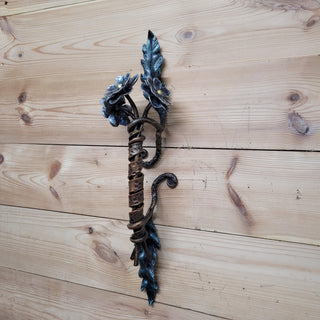 Daisy Flowers door handle Chamomile flowers door pull