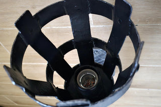 Rustic Medieval Wall Torch Sconce Light