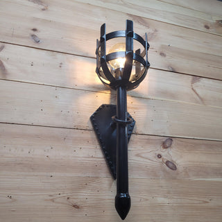 Medieval lantern, Wall sconce, Wall lightining