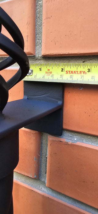 Forged iron door handles, Wrought iron handle, Hand forged handle, Door handle, Metal handle, Barn door handle, Door decor