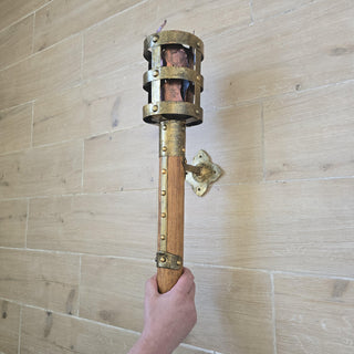Wall sconce torch, Viking sconce torch, Medieval sconce torch, Viking lantern, Wall lantern, Wrought iron sconces, Medieval lantern
