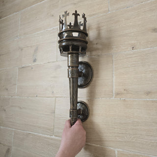 Medieval lantern, Wall sconce, Wall lightining