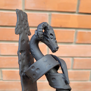 Door handle Lamb, Aries, Barn door handle