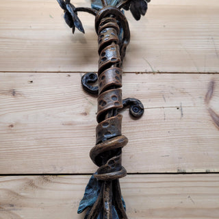 Daisy Flowers door handle Chamomile flowers door pull