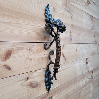 Daisy Flowers door handle Chamomile flowers door pull