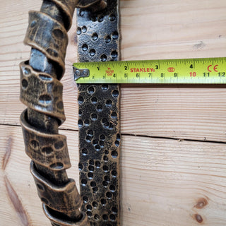 Hand Forged Ram Door Handle – Aries Barn Door Handle – Rustic Iron Animal Door Pull – Zodiac Door Hardware