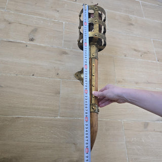 Wall sconce torch, Viking sconce torch, Medieval sconce torch, Viking lantern, Wall lantern, Wrought iron sconces, Medieval lantern