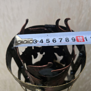 Wall sconce torch, Viking sconce torch, Medieval sconce torch, Viking lantern, Wall lantern, Wrought iron sconces, Medieval lantern