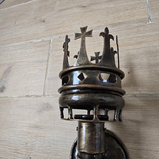 Medieval lantern, Wall sconce, Wall lightining