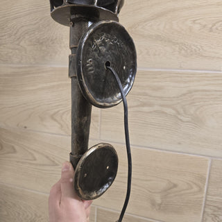 Medieval lantern, Wall sconce, Wall lightining