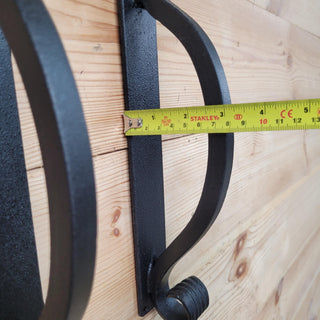 RESERVED for S.N. door handle, horse door handle