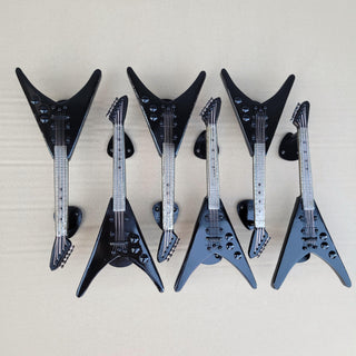 Handcrafted Iron Electric Guitar Door Handle: Music Lover Decor