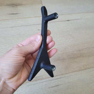 Guitar Cabinet Handle – Black Metal Drawer Pull for Music Lovers