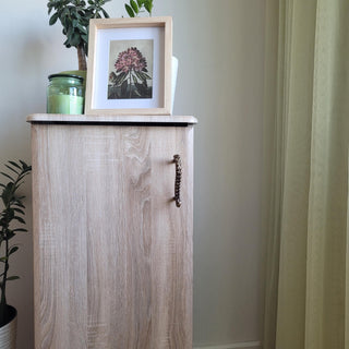 Octopus Tentacle Handle – Nautical Cabinet Pull, Bronze Color Finish