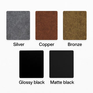 Black forged cabinet handle – iron pull for drawers or doors, handmade rustic hardware