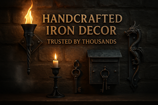 Timeless Handcrafted Iron Decor: Why Thousands of American Homeowners Trust IronUA